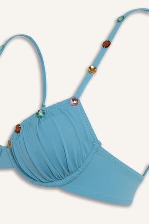 Lilyrose X DeFacto Regular Fıt Bikini Üstü