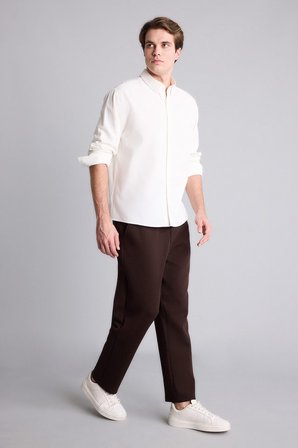 DeFacto Regular Fıt Cepli Düz Paça Pantolon E7829AX26AUBN116