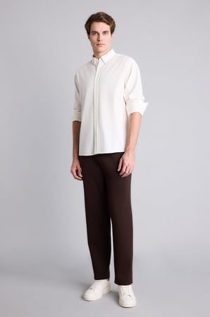 DeFacto Regular Fıt Cepli Düz Paça Pantolon E7829AX26AUBN116