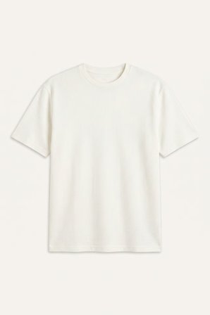 DeFacto %100 Pamuk Comfort Fıt Kısa Kollu Basic Tişört H5549AX26AUER105