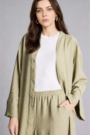 Regular Fıt Kimono