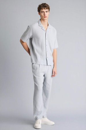 DeFacto Relax Fıt Pamuklu Pantolon D6144AX26SMGR130