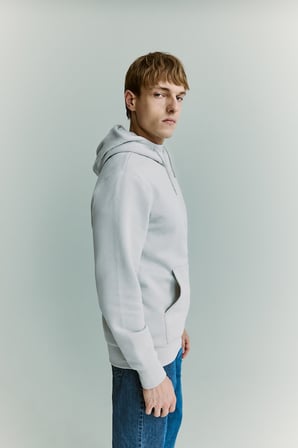 DeFacto Şişirilebilir Boyun Yastıklı Fermuarlı Sweatshirt H8716AX26AUGR368