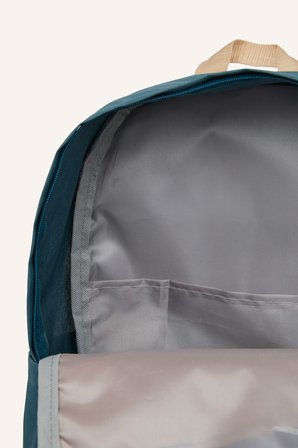 DeFacto Su Geçirmez Renk Bloklu Unisex Sırt Çantası H9365AXNSGN1