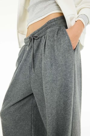 Wıde Leg Pantolon