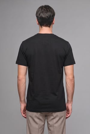 Regular Fit Bisiklet Yaka Basic Tişört