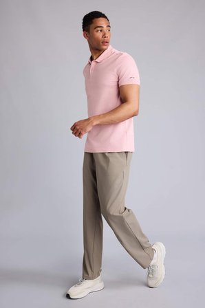 DeFacto Relax Fıt Düz Paça Haki Pantolon H0470AX26SMKH466