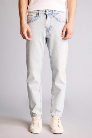 DeFacto Slım Tapered Fıt Dar Paça Jean Pantolon F2324AX26SPNM39