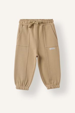 DeFacto Beli Bağcıklı Yama Cepli Jogger Fit Pike Eşofman Altı Erkek Bebek I3545A526WNBG203