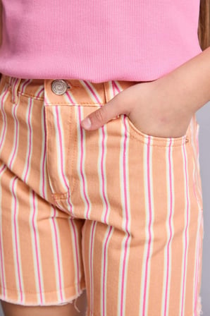 DeFacto Gabardin Şort Kız Çocuk H7933A826HSOG266
