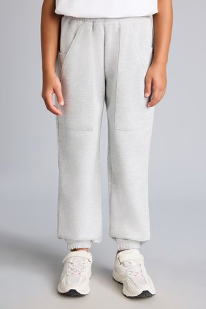 DeFacto Beli ve Paçası Lastikli Cepli Jogger Fit Eşofman Altı Kız Çocuk I3171A826AUGR421