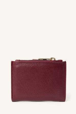 DeFacto Kadın Çıtçıt ve Fermuar Detaylı Suni Deri Cüzdan I5818AXNSBR2