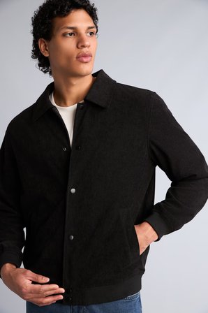 DeFacto Slim Fit Gömlek Yaka Düğmeli Ceket Mont H1574AX26AUBK27