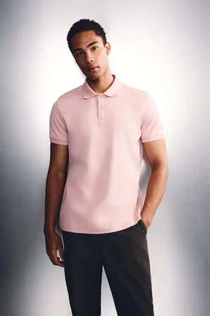 DeFacto Slim Fit Polo Yaka Sporcu Pike Kısa Kollu Tişört D9779AX26SPPN703