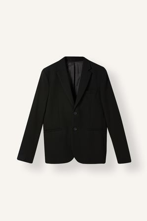 DeFacto Modern Fit Penye Cepli Blazer Ceket  F2347AX26AUNV64