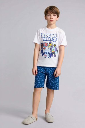 DeFacto %100 Pamuk 2'li Pijama Takımı Kız Bebek H3540A826SMWT34