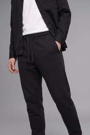 DeFacto Slim Fit Bağcıklı Fermuar Cepli Pike Jogger Eşofman Altı E9427AX26AUBK81