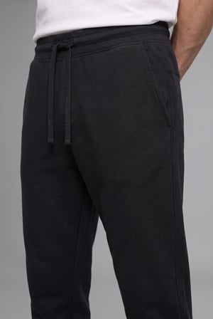 DeFacto Slim Fit Bağcıklı Fermuar Cepli Pike Jogger Eşofman Altı E9427AX26AUBK81