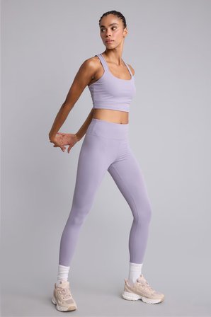 Ultra Yumuşak Beli Saran Sporcu Tayt