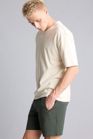 DeFacto Slim Fit Dar Paça Basic Şort B8674AX26SMKH225