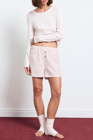 Regular Fıt Flanel Alt