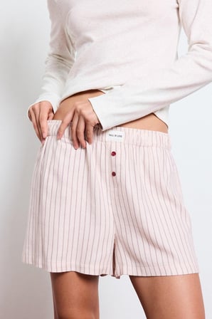Regular Fıt Flanel Alt