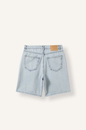 DeFacto %100 Pamuk Yıkamalı Straıght Fıt Denim Bermuda I5599AX26AUNM39