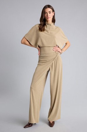 DeFacto Wıde Leg Krep Pantolon H3879AX26SMBG801
