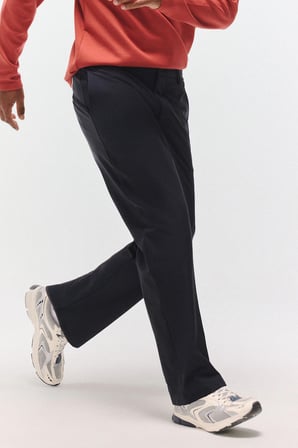 Standart Fit Düz Pantolon