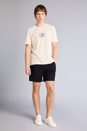 DeFacto Slim Fit Dar Paça Basic Şort B8674AX26SMBK81