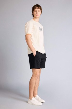 DeFacto Slim Fit Dar Paça Basic Şort B8674AX26SMBK81