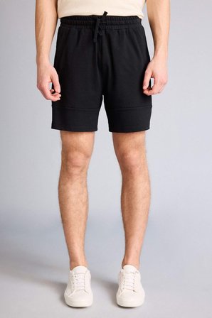 DeFacto Slim Fit Dar Paça Basic Şort B8674AX26SMBK81