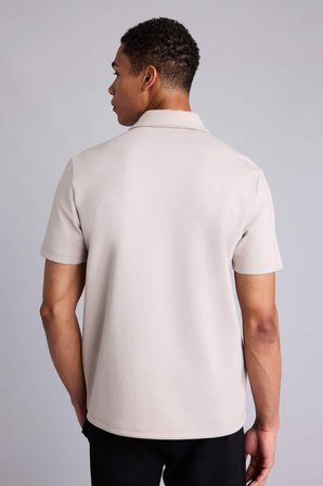 DeFacto Standart Fit Polo Yaka Sporcu Modal Kısa Kollu Tişört F9834AX26SPBG816