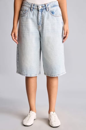 Cepli Jean Bermuda Şort