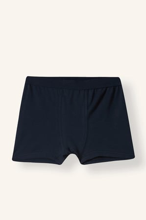 Beli Lastikli Çizgili Penye 3'lü Boxer Erkek Çocuk