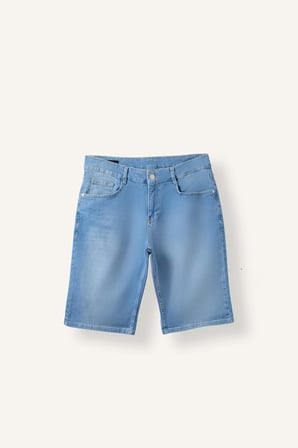 DeFacto Regular Fit Jean Bermuda Şort I6890AX26AUNM39