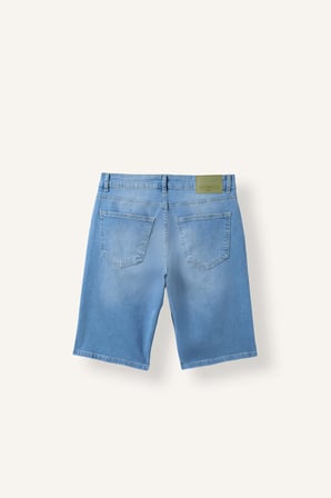 DeFacto Regular Fit Jean Bermuda Şort I6890AX26AUNM39