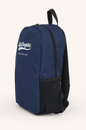 DeFacto Su Geçirmez Unisex Sırt Çantası Yazı Baskılı Unisex I3813A8NSNV2