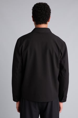 Su İtici Slim Fit Fermuarlı Gömlek Yaka Mont