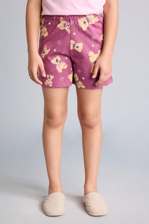 DeFacto %100 Pamuk Kpop - Demon Hunters Relax Fıt 2'li Pembe Pijama Takımı Kız Çocuk H8497A826SMPN171