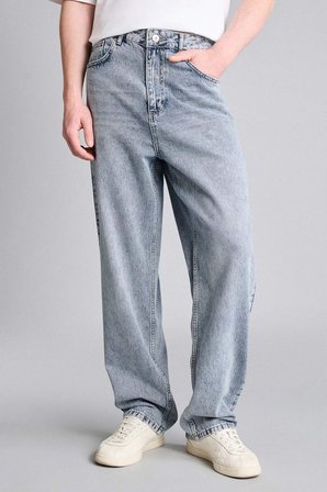 DeFacto Baggy Fıt Pantolon H6599AX26SMNM18