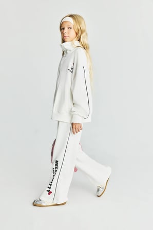 DeFacto Hello Kitty and Friends Baskılı Fermuarlı Yaka Sweatshirt Hırka Kız Çocuk I1685A826AUER105