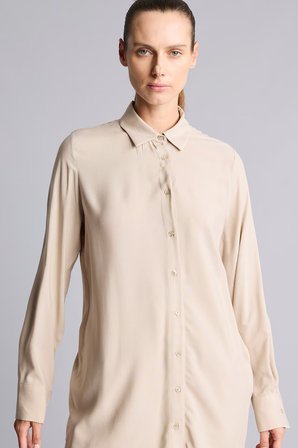 DeFacto Regular Fit Basic Uzun Kollu Tesettür Gömlek Tunik Z3538AZ26SPBG738