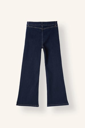 Flare Fıt Jean Pantolon Kız Çocuk