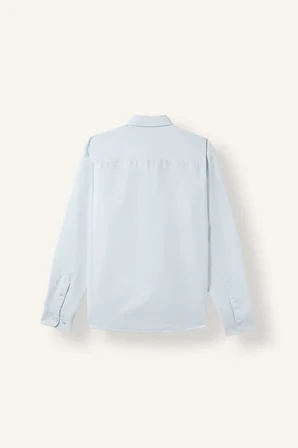 Modern Fıt Polo Yaka Uzun Kollu Gömlek