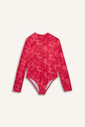 DeFacto Desenli Uzun Kollu Mayo Kız Çocuk G6768A826HSRD282