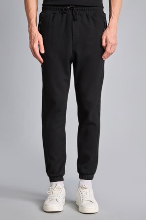 DeFacto Slim Fit Dar Kesim Fermuar Cepli Pike Eşofman Altı D5258AX26AUBK81