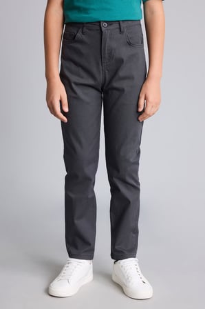 DeFacto Düz Paça Gabardin Pantolonu Erkek Çocuk U3254A626AUAR213