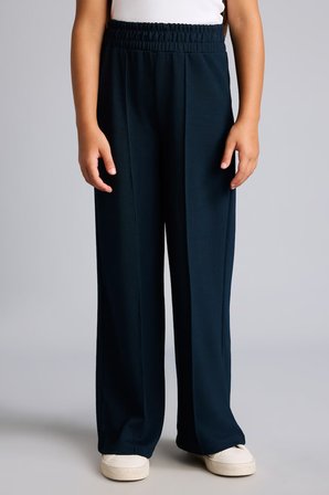 DeFacto Beli Lastikli Önü Dikişli Wide Leg Modal Eşofman Altı Kız Çocuk I2267A826AUNV163