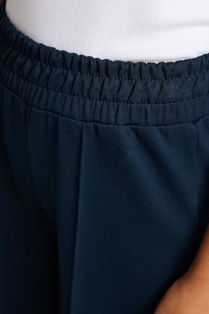 DeFacto Beli Lastikli Önü Dikişli Wide Leg Modal Eşofman Altı Kız Çocuk I2267A826AUNV163